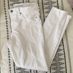 Articles of Society White Jeans - Size 28